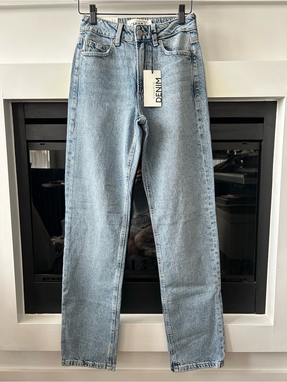 NWT Dynamite Straight Leg Jeans, Vintage Wash